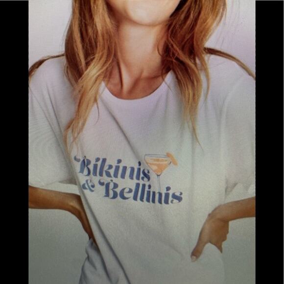 Wildfox Tops - NWT Wildfox bikinis & Bellini Tee